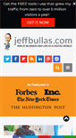 Mobile Screenshot of jeffbullas.com
